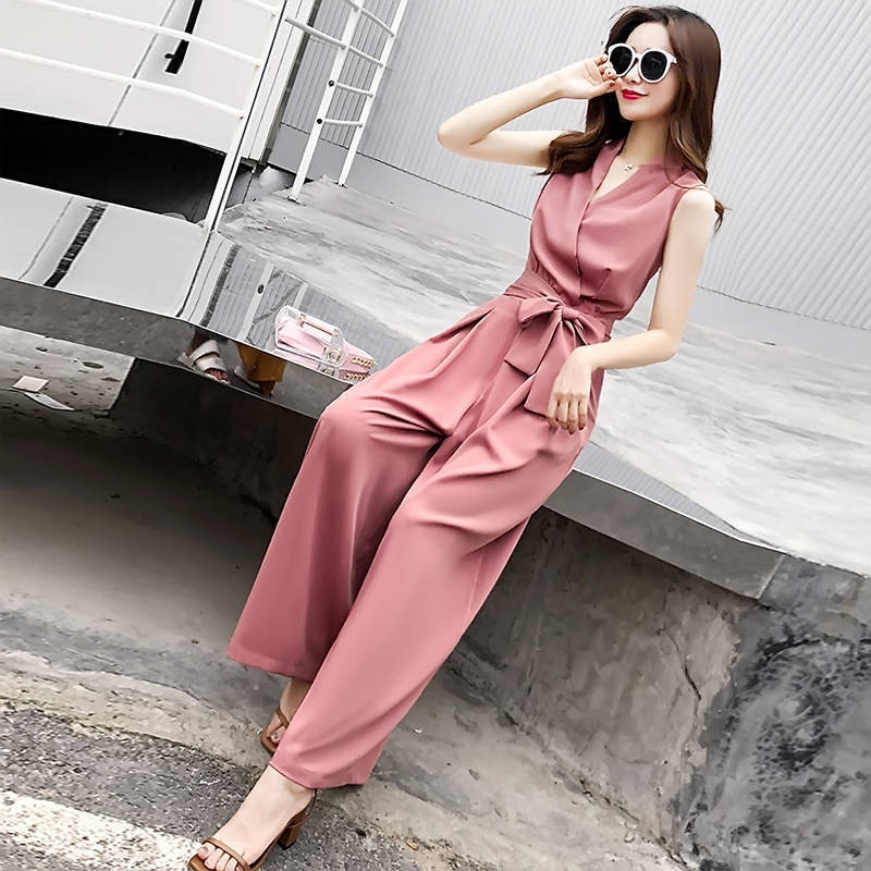 Kvinders nye sommermode jumpsuit
