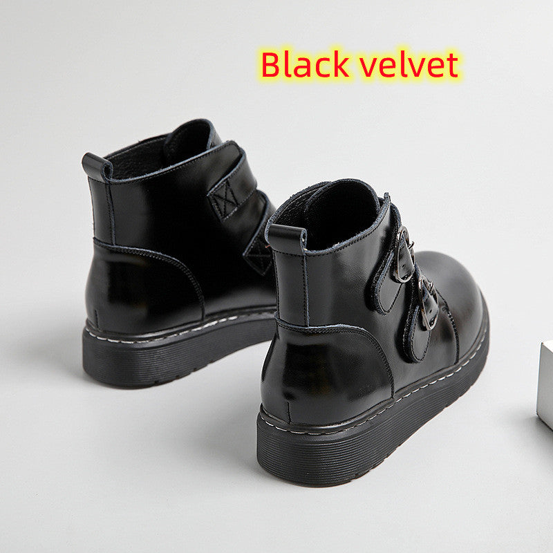 Autumn Winter Cute Retro Women's Martin Boots