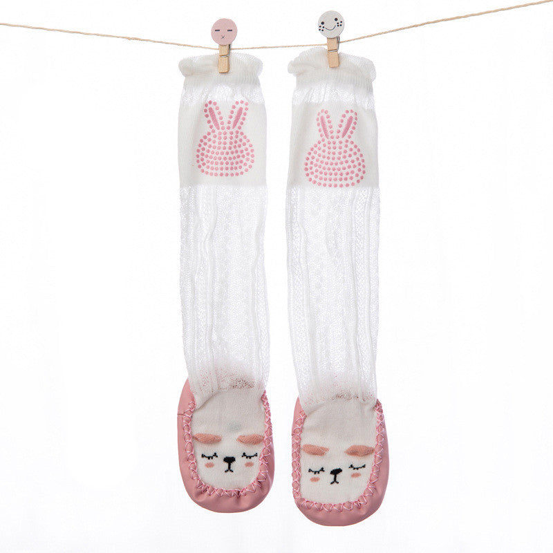 Women's Thin Cotton Dispensing Toddler Socks