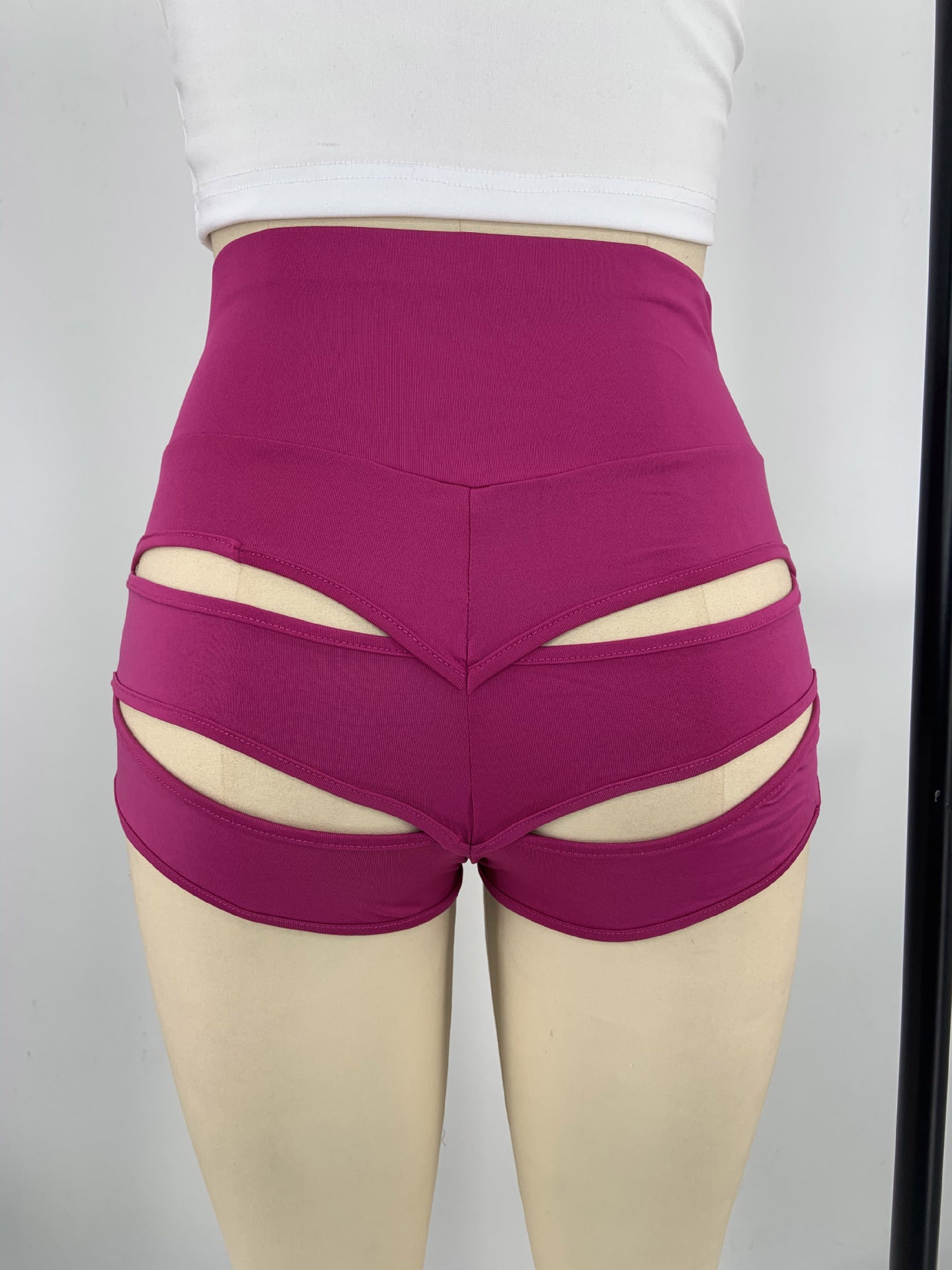 Sport Fitness Yoga Shorts til Kvinder