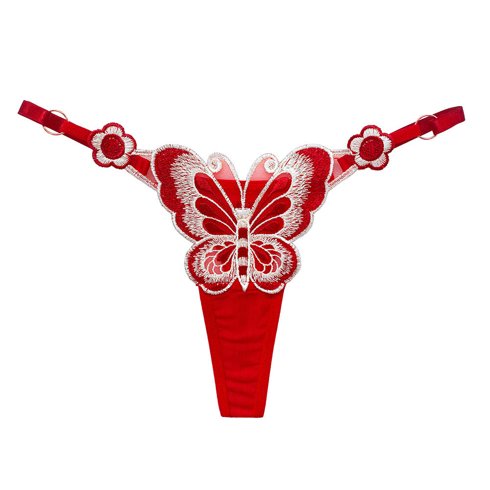Women's Fashion Butterfly Element Low Waist Shorts