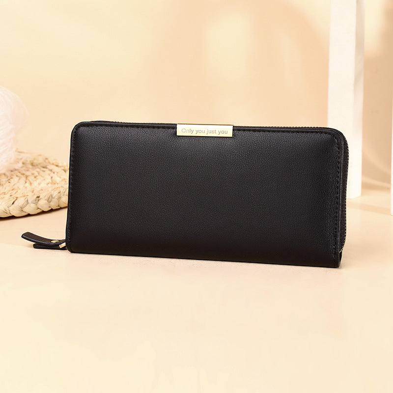 Fashionable Multifunctional Large Capacity Ladies Clutch