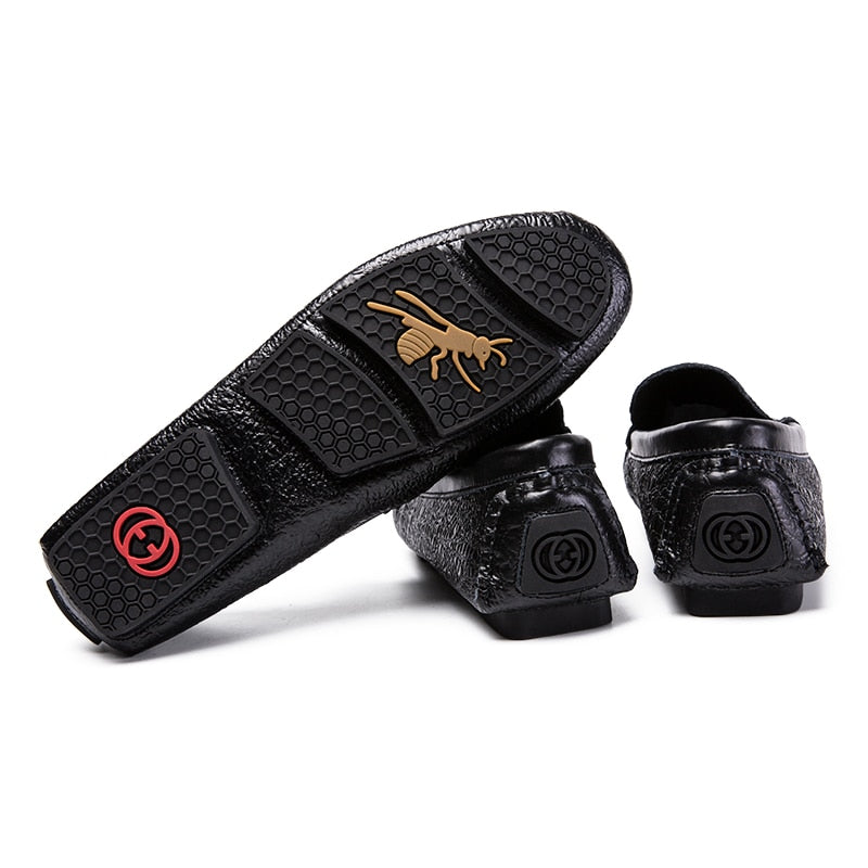One-legged Soft Sole Lazy Casual Driving Men's Shoes