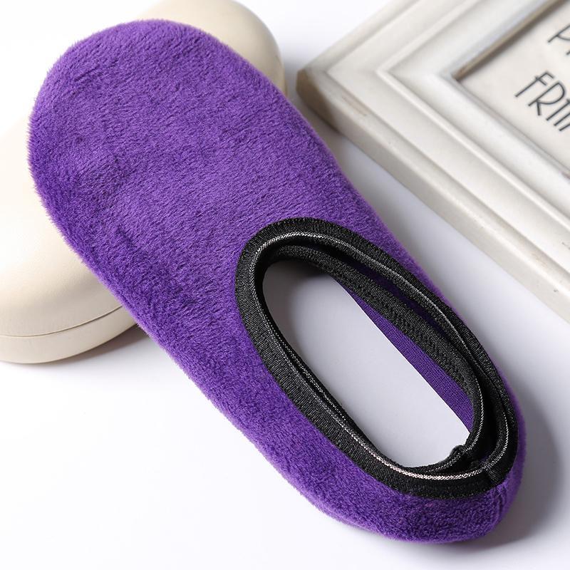 Dispensed thick bottom yoga socks