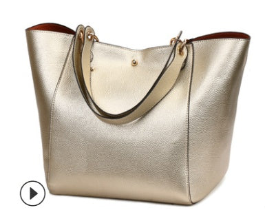 Wholesale Europe and America women's bag new retro ladies bucket handbag fashion Amazon big explosion models mother package