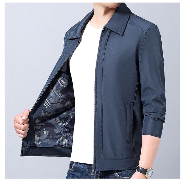 Men's thin jacket jacket