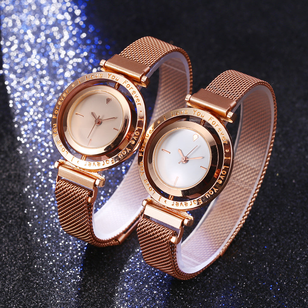 Ladies fine quartz watch