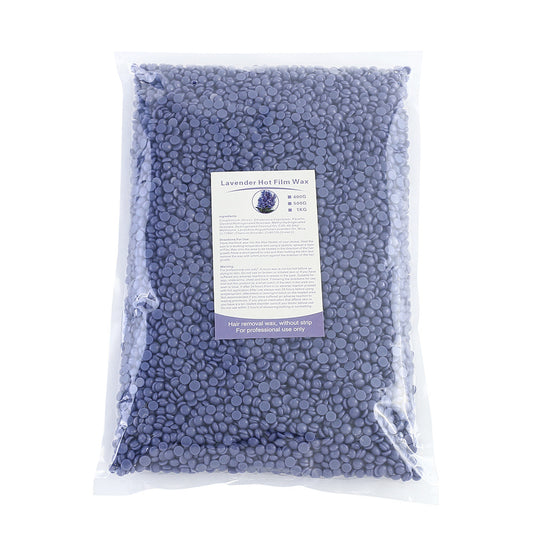 Dehairing hard wax bean