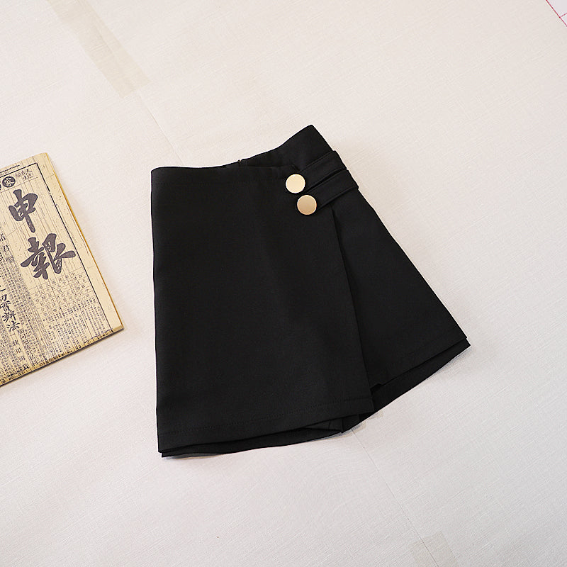 White casual suit pants
