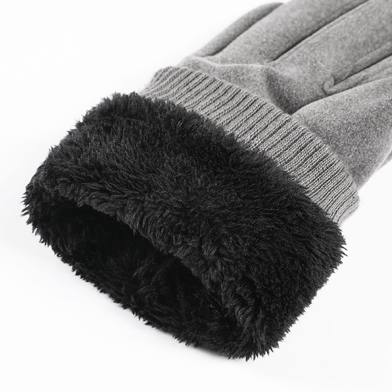 Winter Keep Warm Touch Screen Plus Velvet Inside gloves