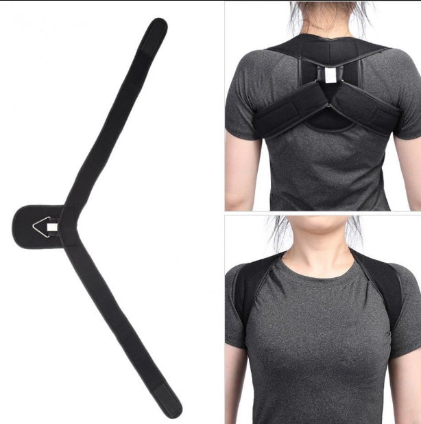 Clavicular belt back posture correction belt fixation with clavicle fixation belt
