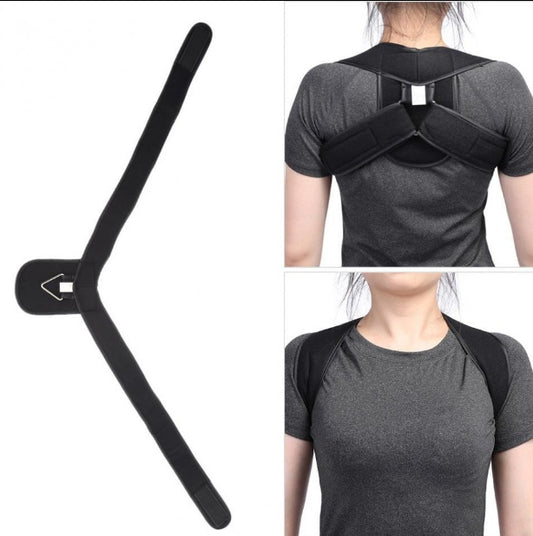 Clavicular belt back posture correction belt fixation with clavicle fixation belt