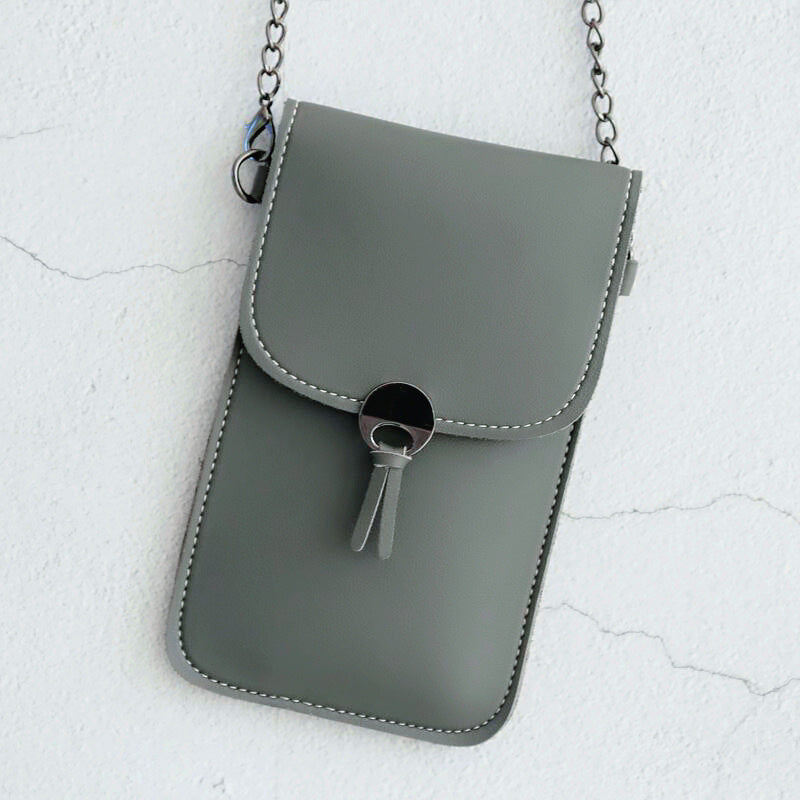 Diagonal mobile phone bag