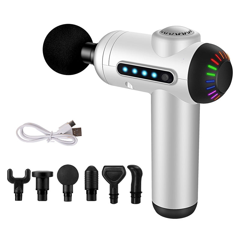 Mini muscle relax fascia gun