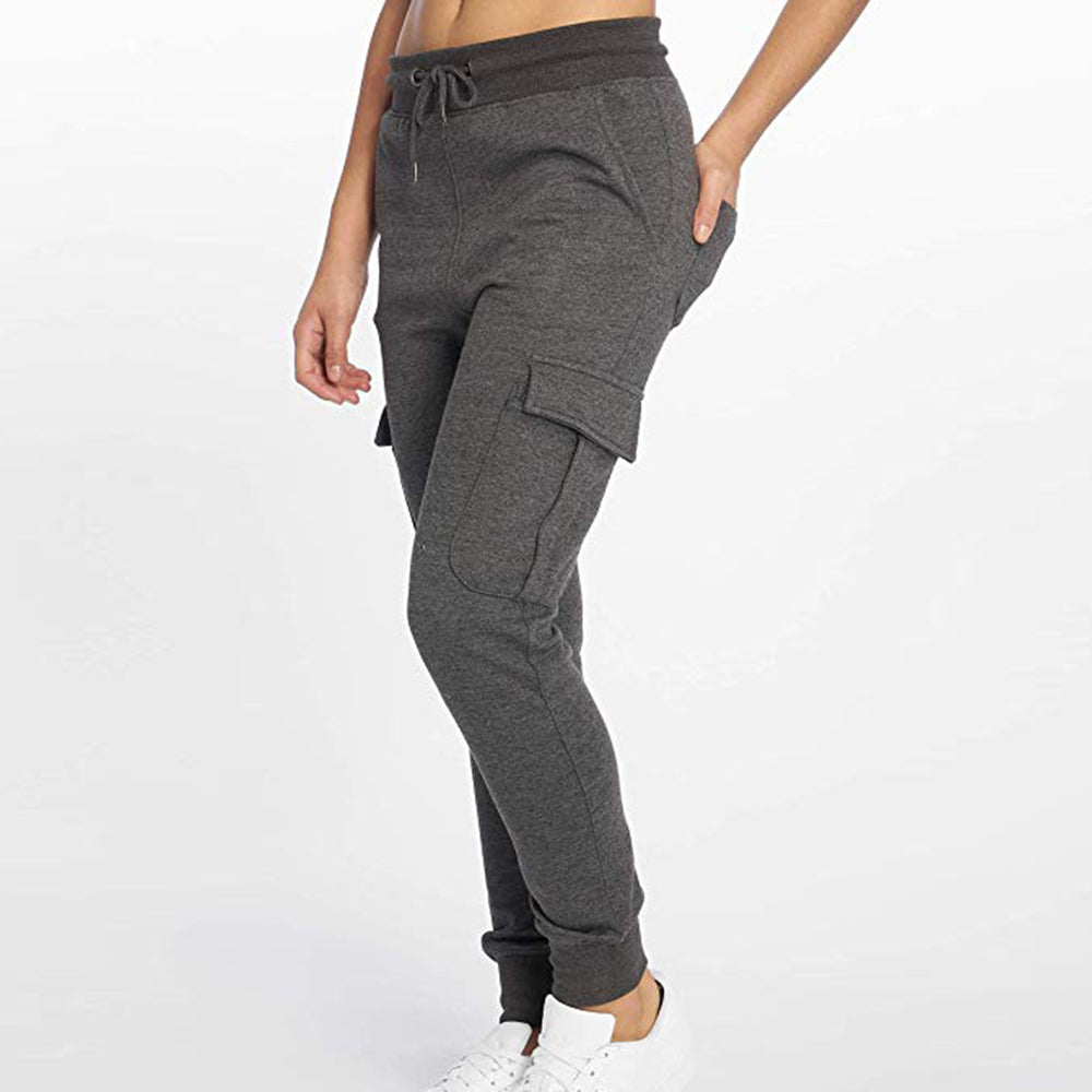 Fleece sweater casual pants