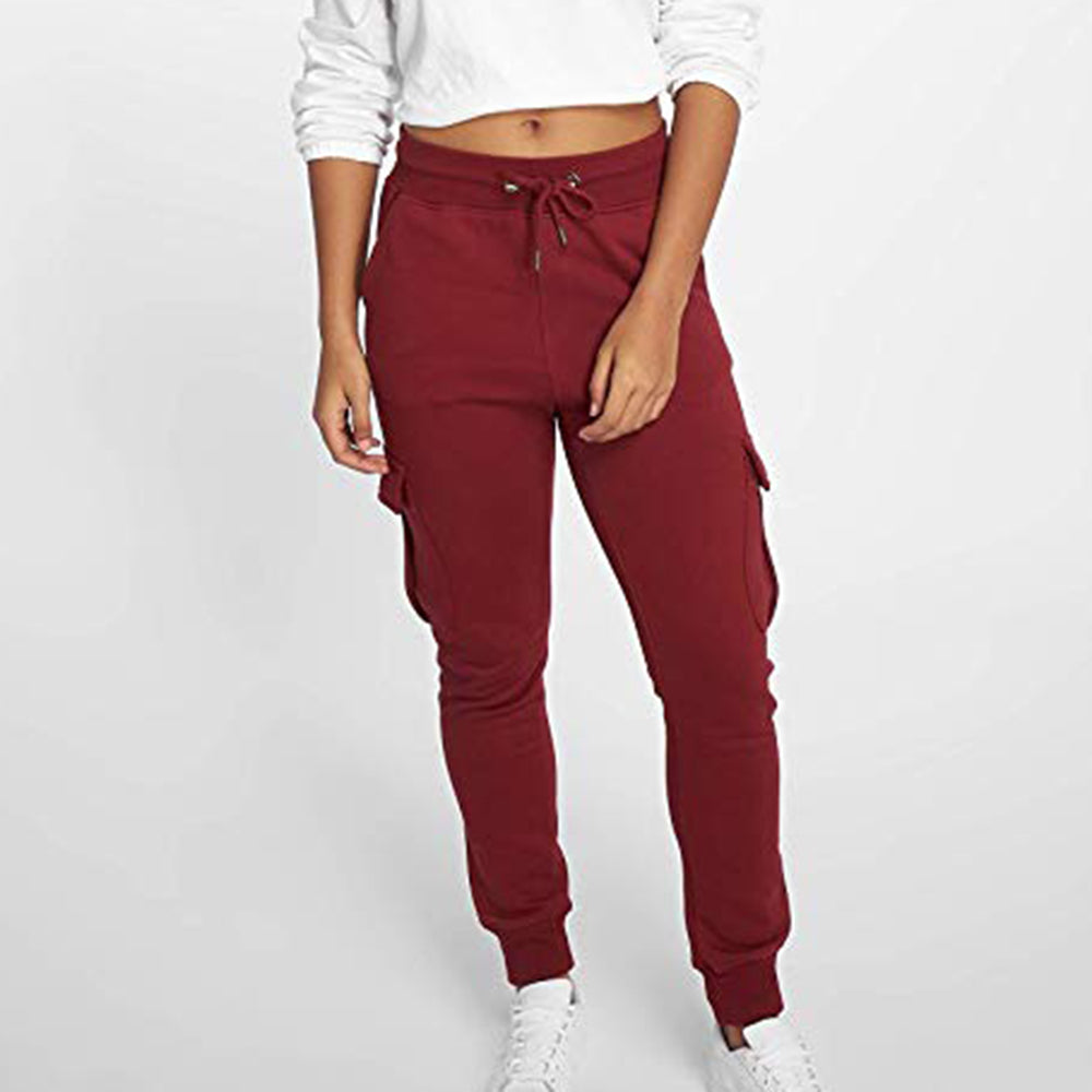 Fleece sweater casual pants