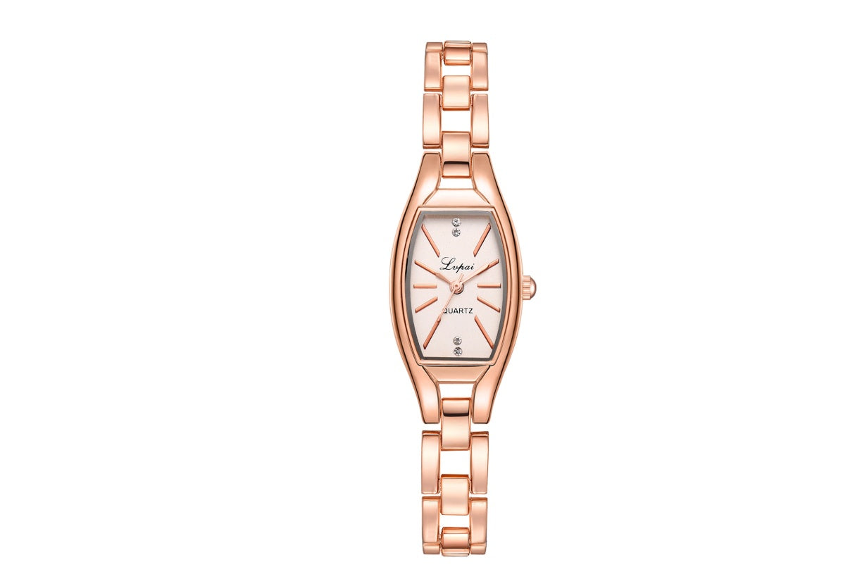 Elegant And Minimalist Women's Quartz Watch With Diamonds