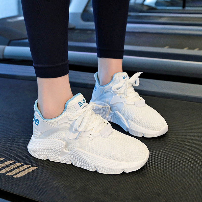 Mesh breathable couple sneakers