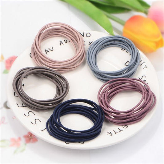 pc100    2mm thick and high elastic base hair loop