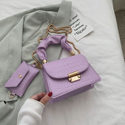 All-match chain shoulder bag