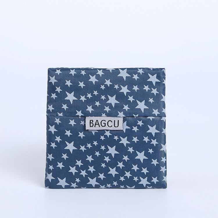 Folding Oxford cloth shopping bag