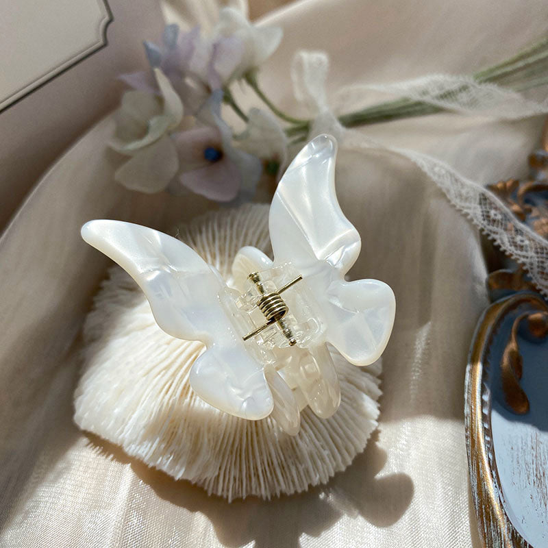 Butterfly Hairpin  Acetate