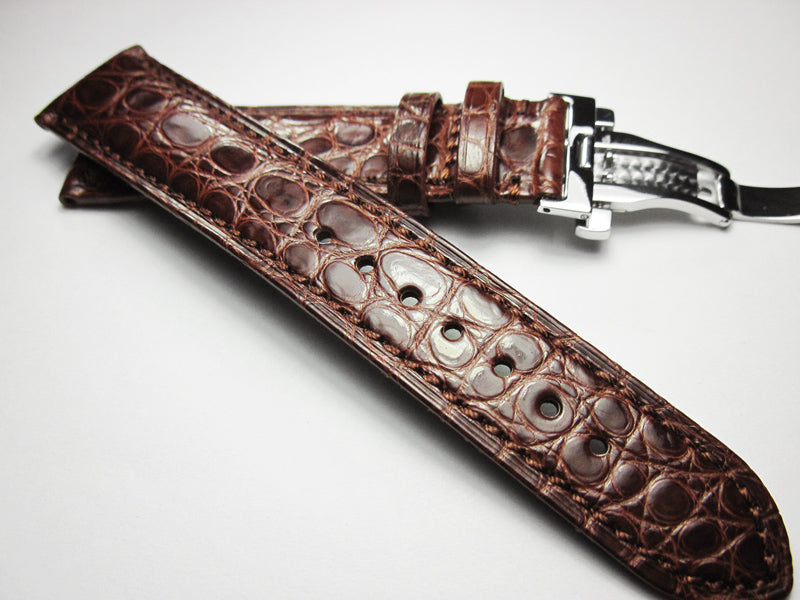 Handmade butterfly buckle strap