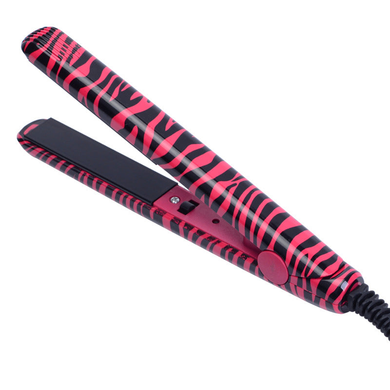 Portable electric splint for ion hair iron