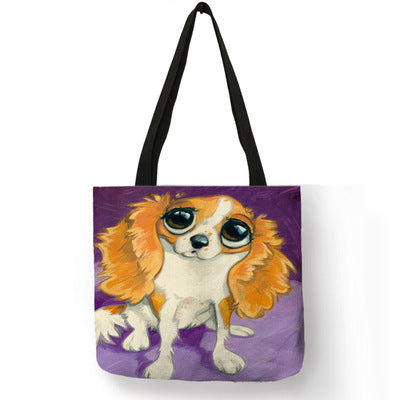 Puppy kisses handbag
