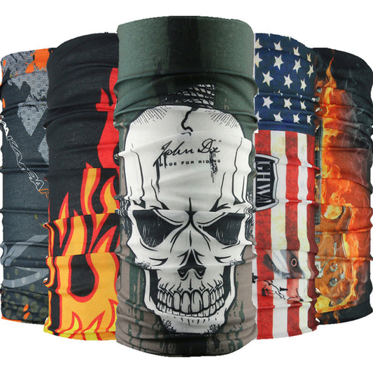 Multifunctional Riding Mask Sunscreen Headscarf