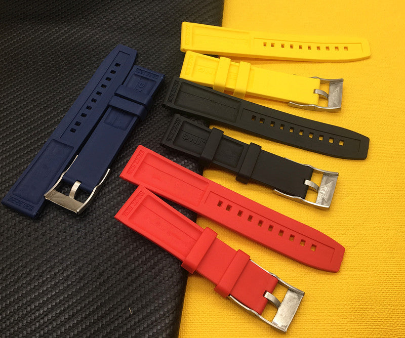 Waterproof silicone strap