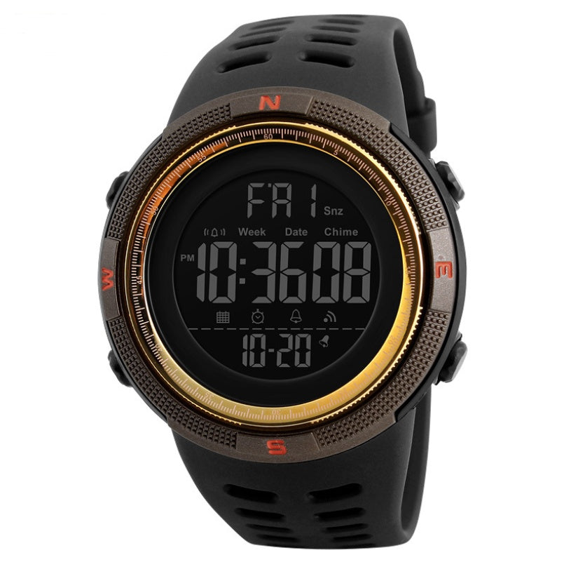 Luminous movement electronic watch