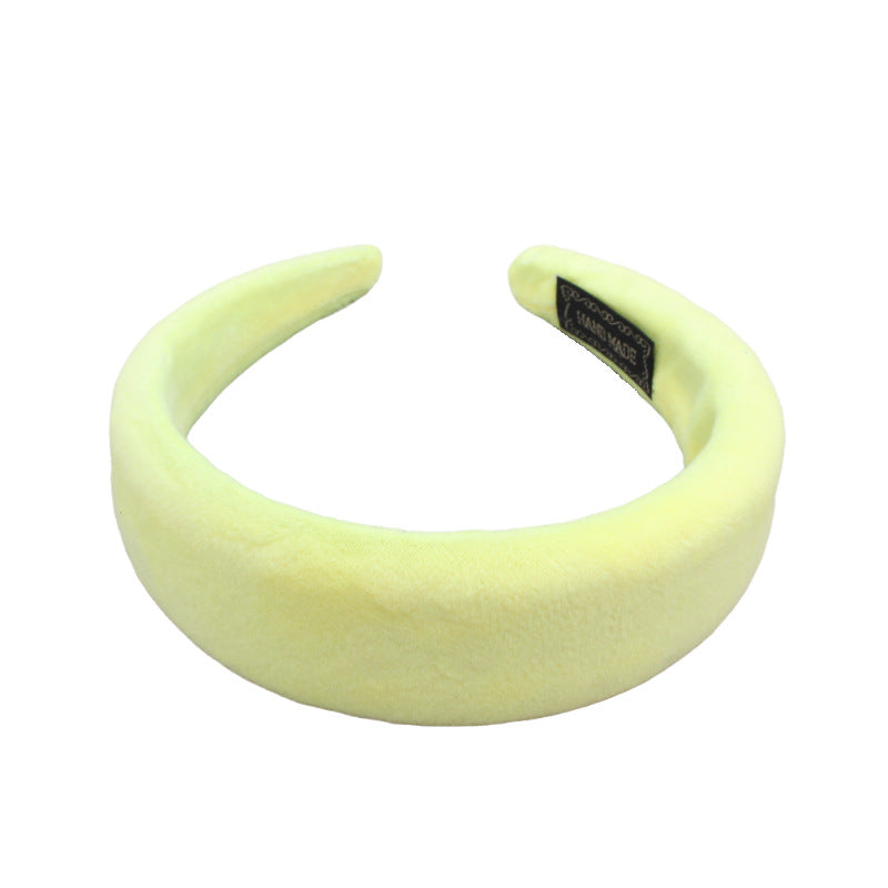 Cross-border new plush headband