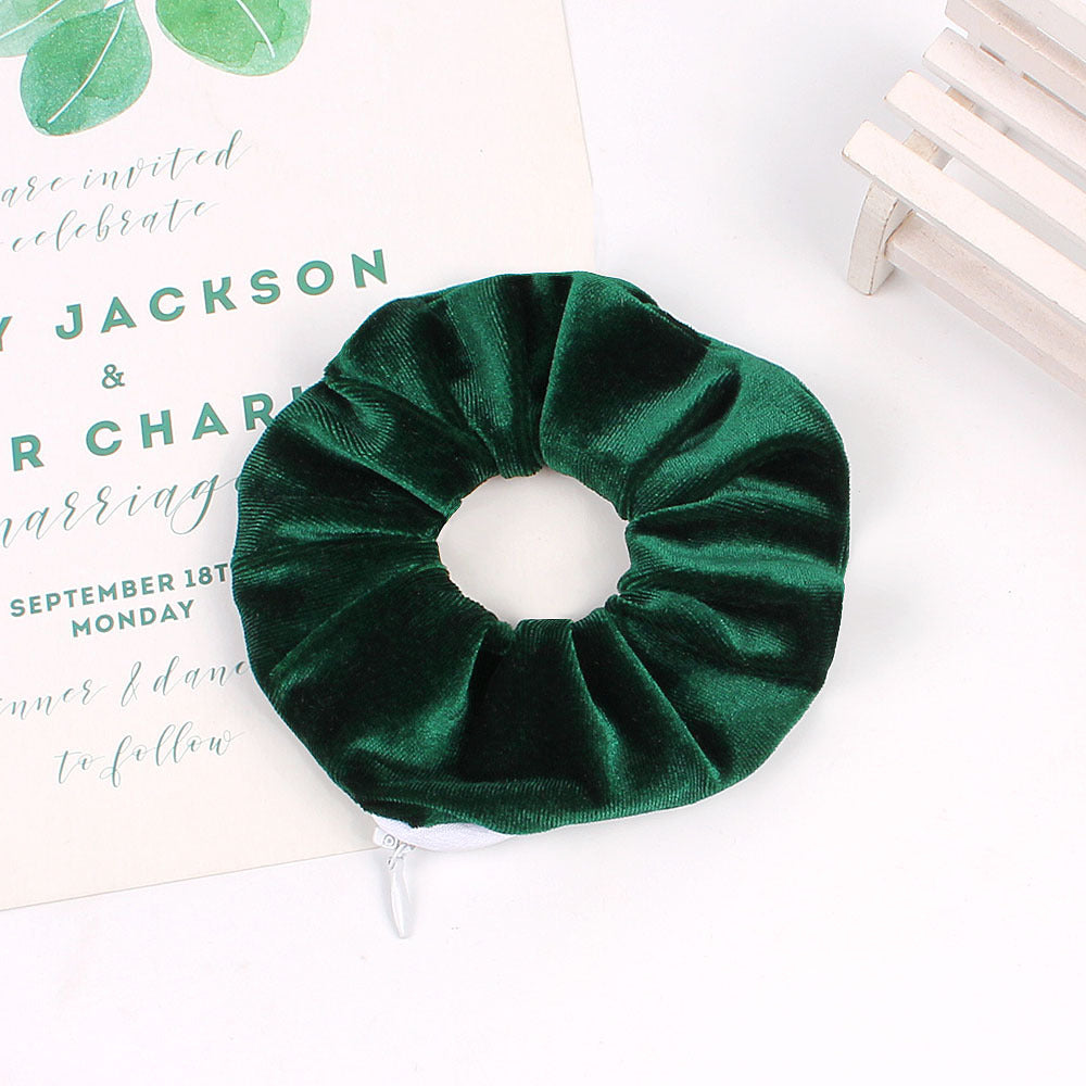 Women's Velvet Large Intestine hair circle