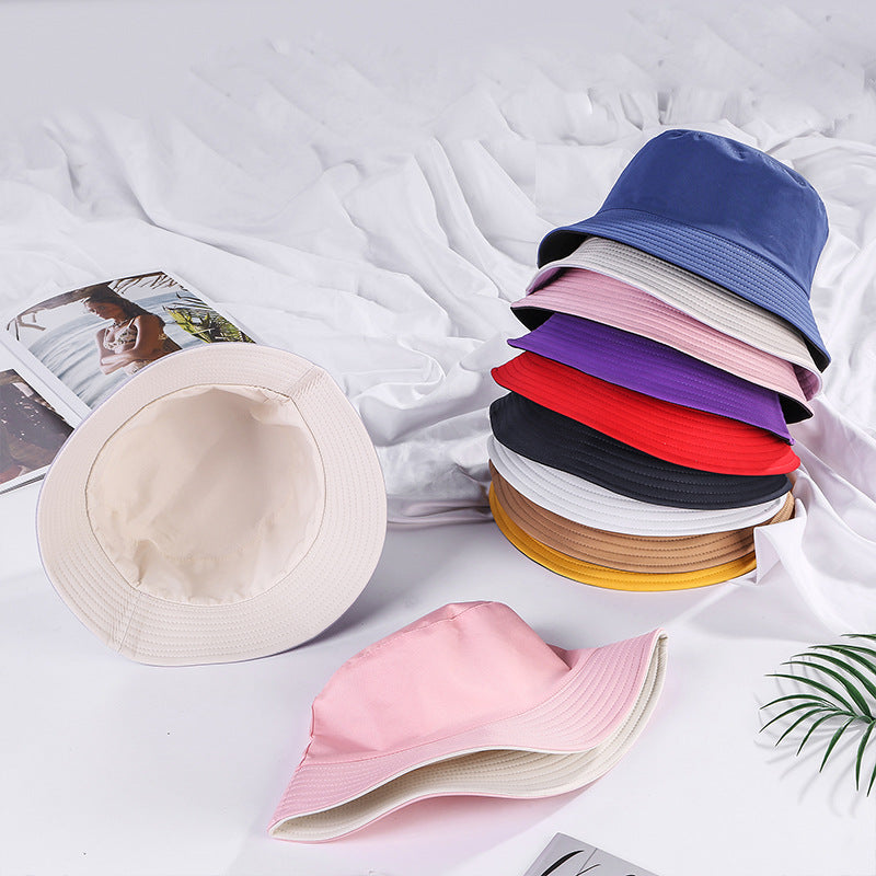 Men's And Women's Fashion Casual Double-sided Light Board Sun Hat