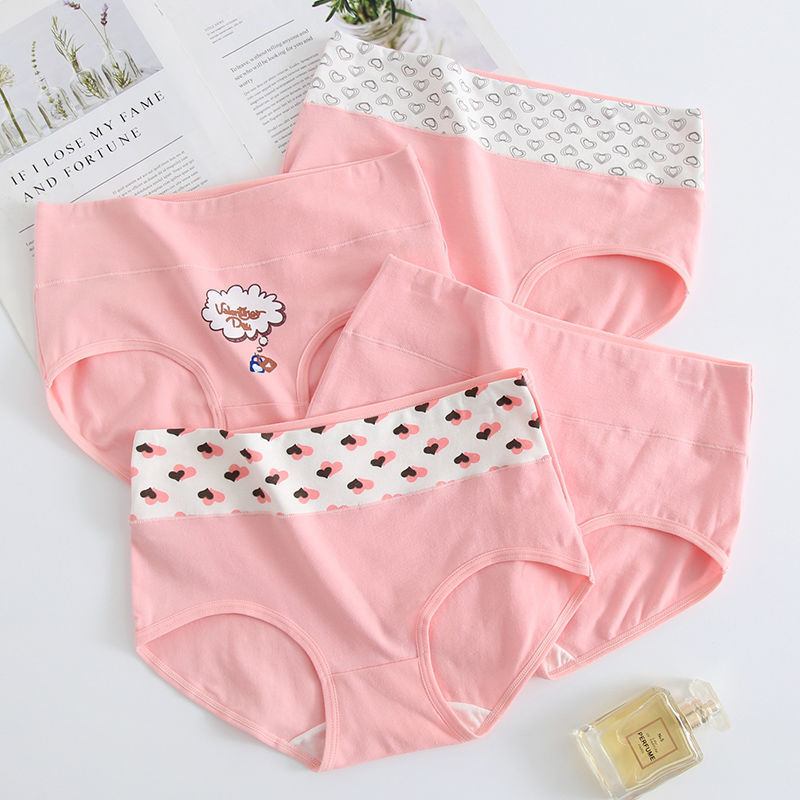Girls' Cotton Briefs High Waist Shorts For Older Girls