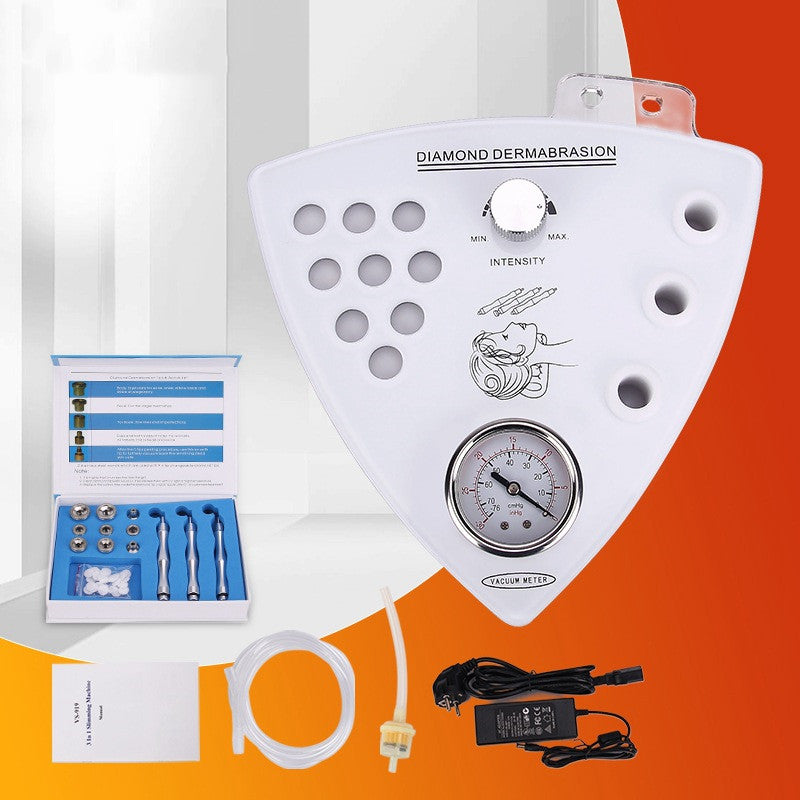 Diamond Miniature Dermabrasion Instrument Blackhead Removal Device Cutin Skinning Machine