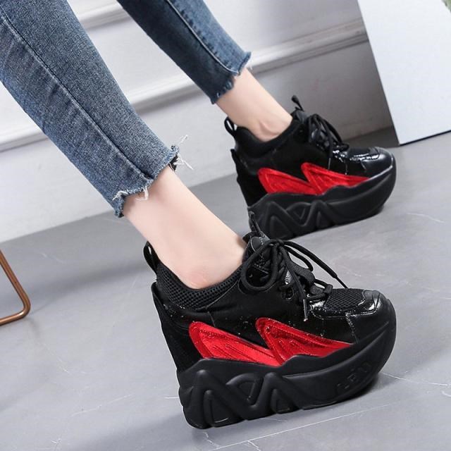 Women's Spring Single Platform Casual Shoes