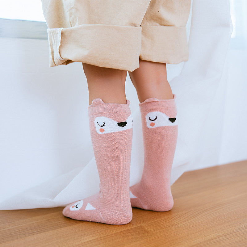 Baby Socks Non-slip Glue Dispensing Stereo