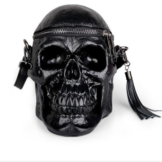 Personalized Ghost Head Hat Backpack
