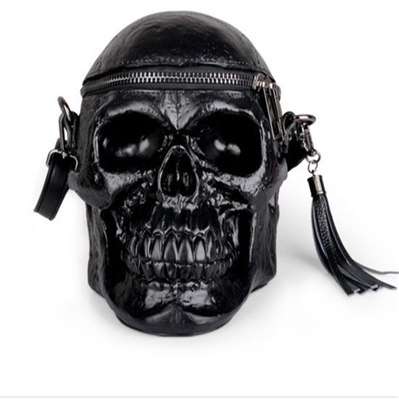 Personalized Ghost Head Hat Backpack