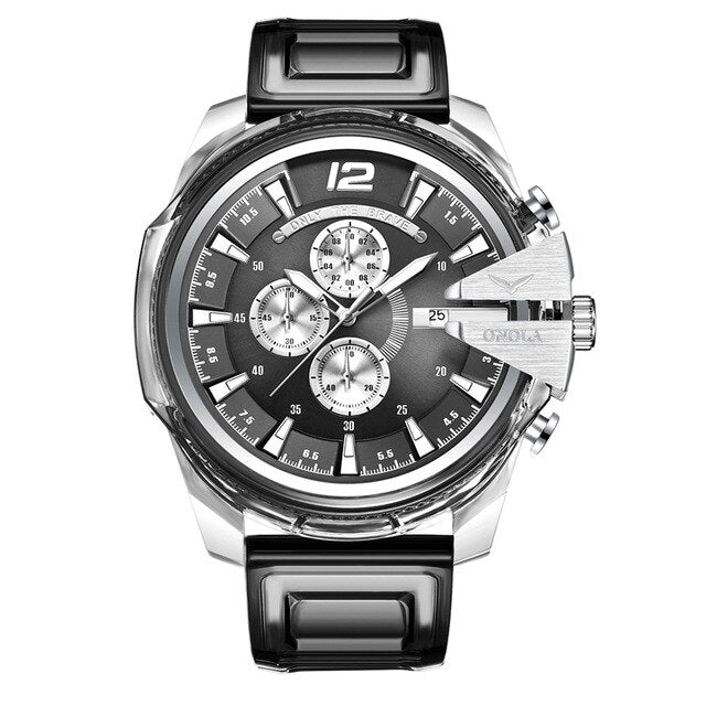 Plastic Ladies And Men Waterproof Tape Quartz Watch