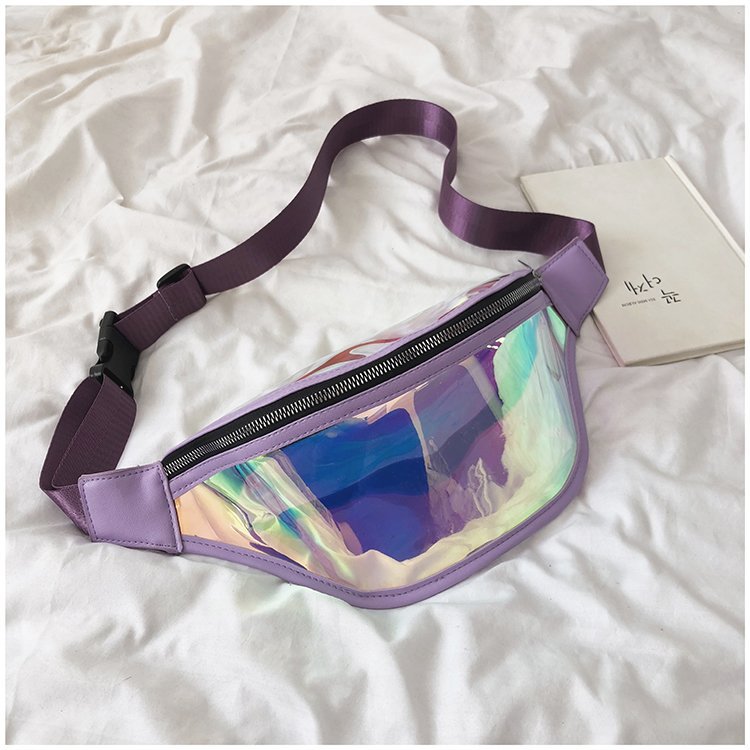 Laser shoulder messenger bag