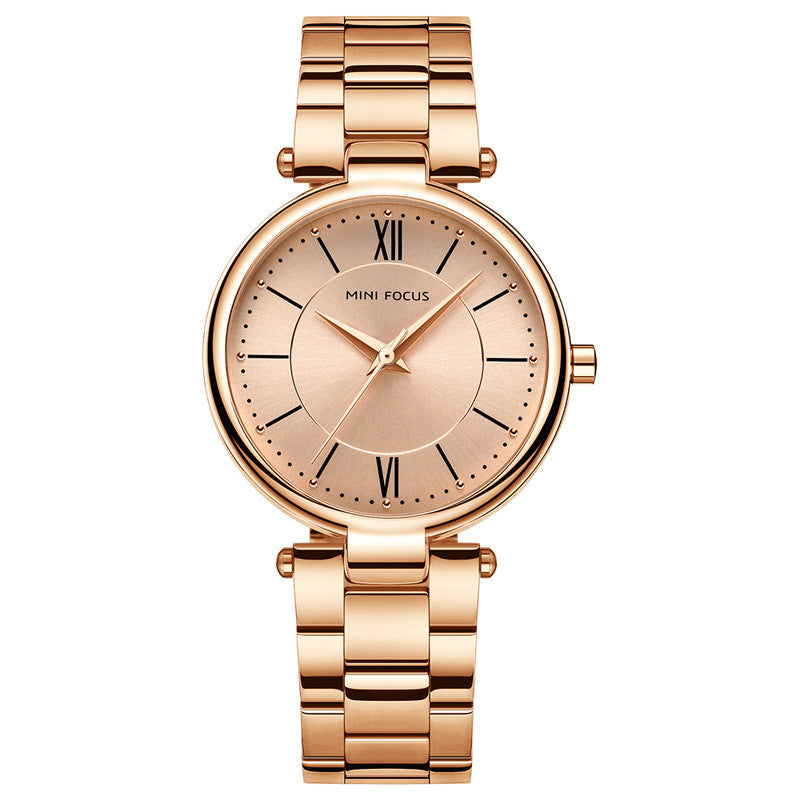 Women's casual quartz watch