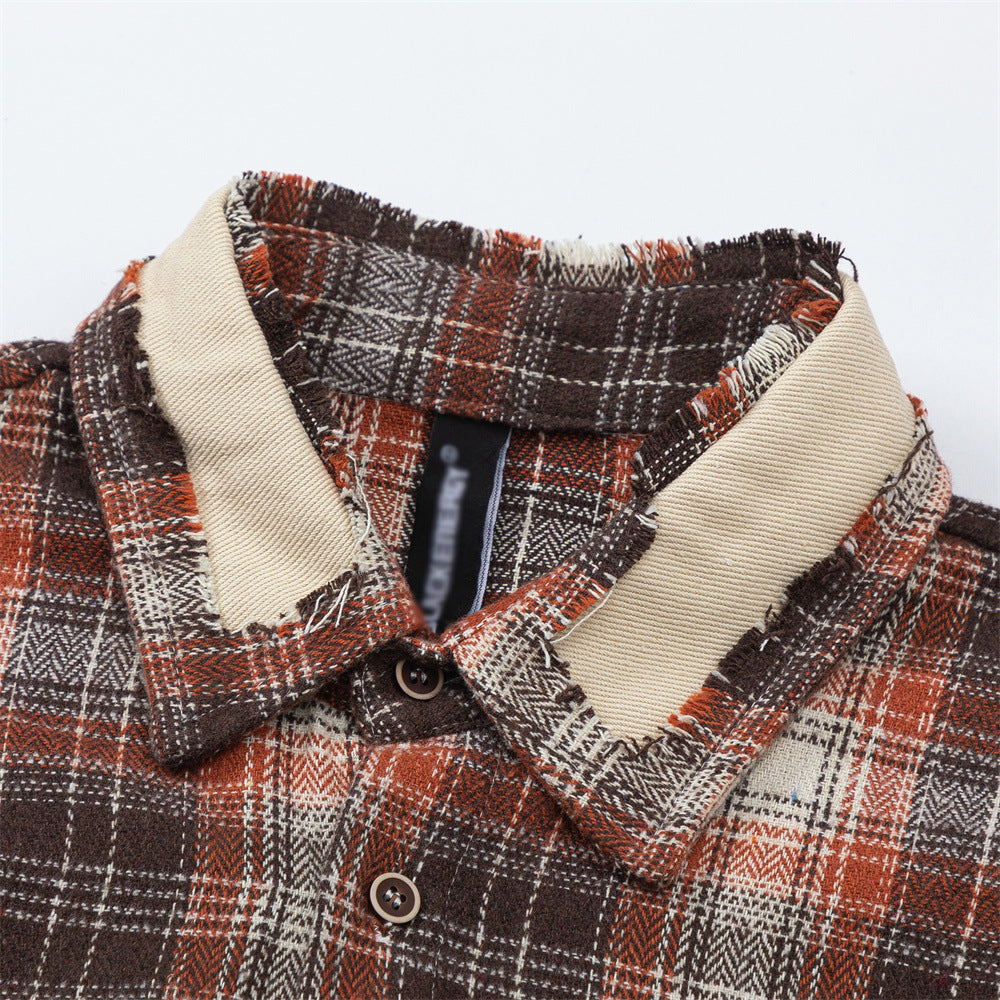Fashion Design Sense Niche Loose Lapel Shirt Coat