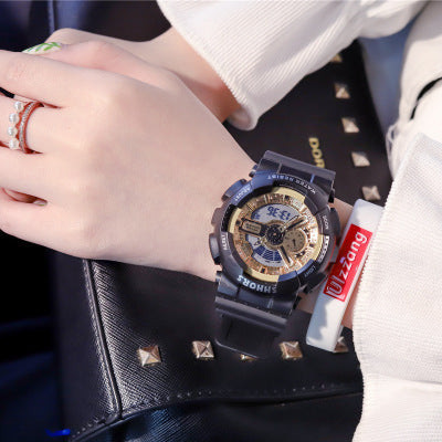 Wind electronic watch
