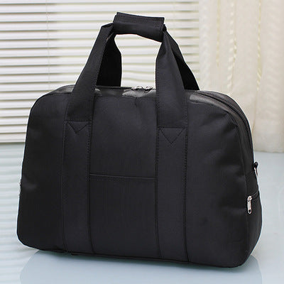 Student travel bag one-shoulder waiting bag