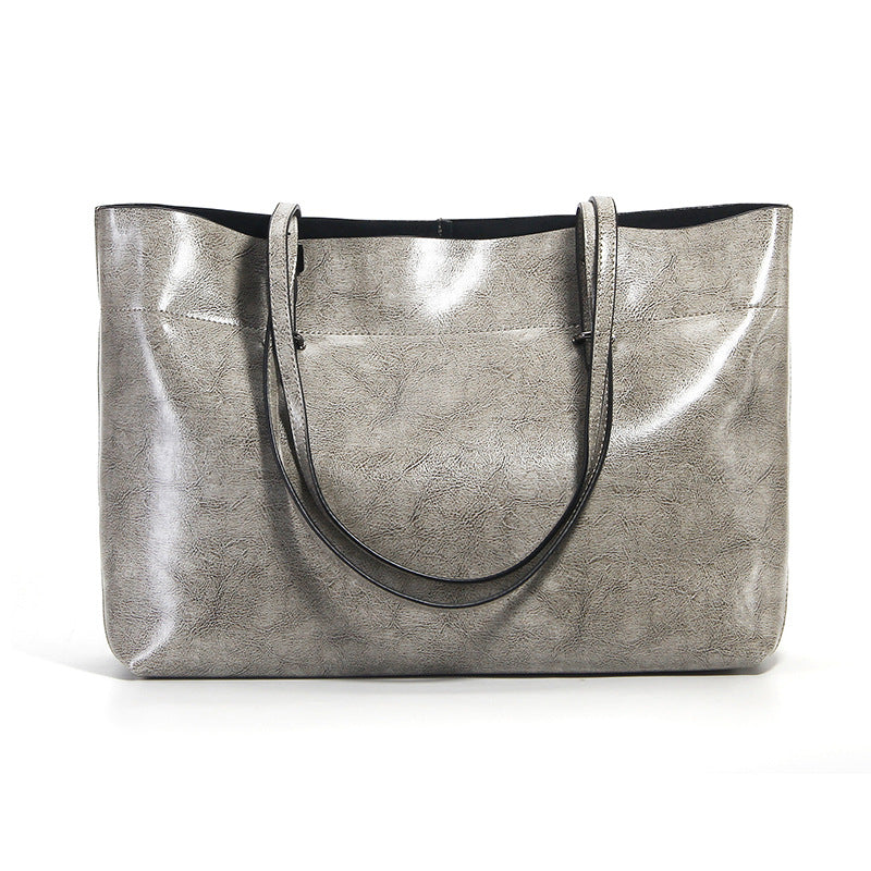 European and American fashion tote bag