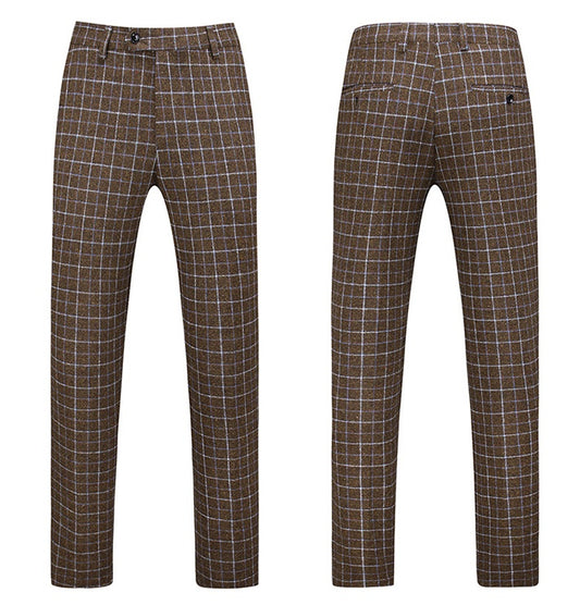Mainly promote men's slim fashion plus size trousers