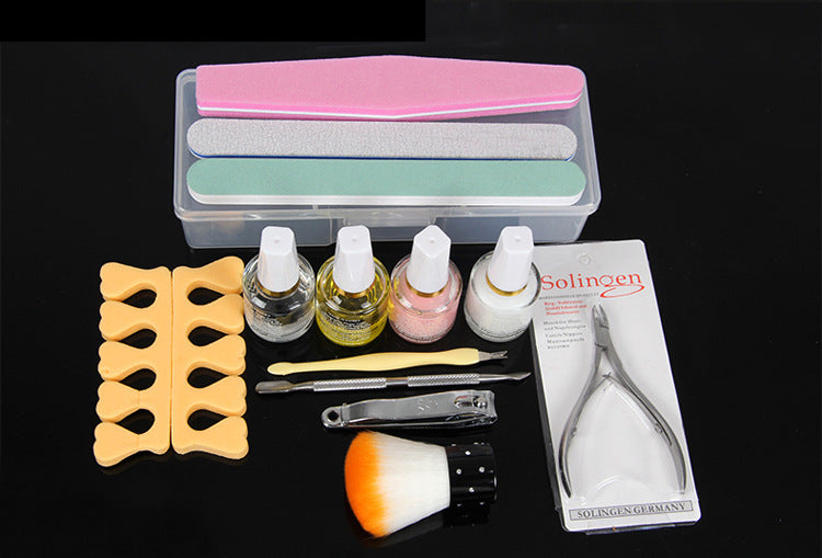 File nutrient oil trim 12-piece set